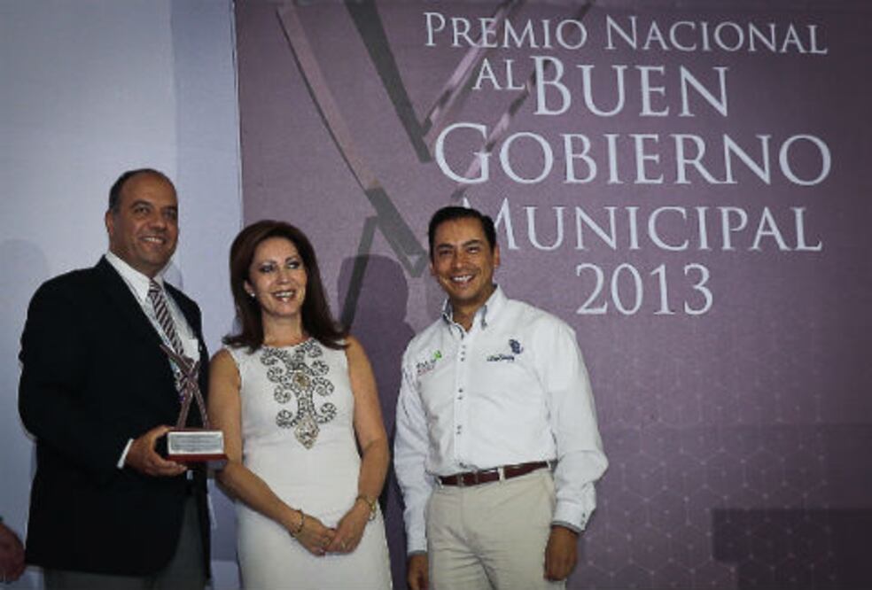 Reconocen Buen Gobierno en la capital 