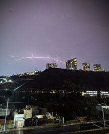 Fuerte tromba azota zona metropolitana de Querétaro