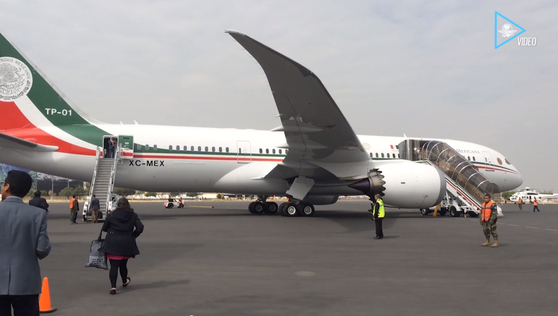 Aviones presidenciales que surcaron los cielos