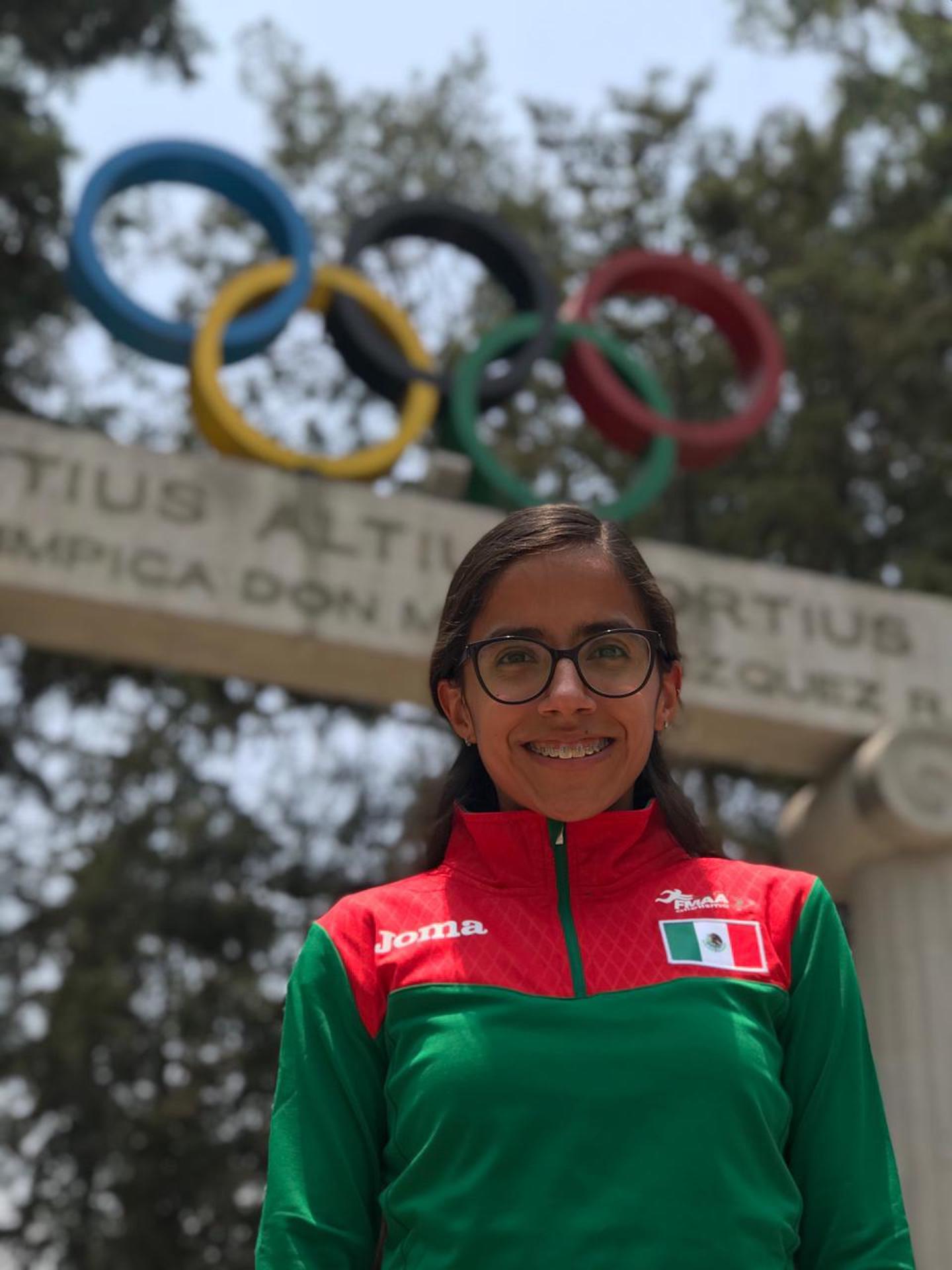 Confirmado, la maratonista queretana Daniela Torres irá a Tokio
