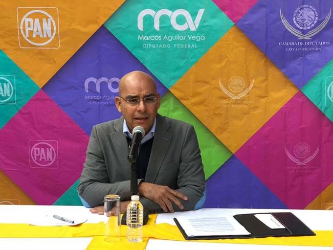 Hay que redoblar esfuerzos en seguridad: Marcos Aguilar 