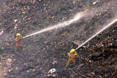 Quitarán cenizas en tiradero