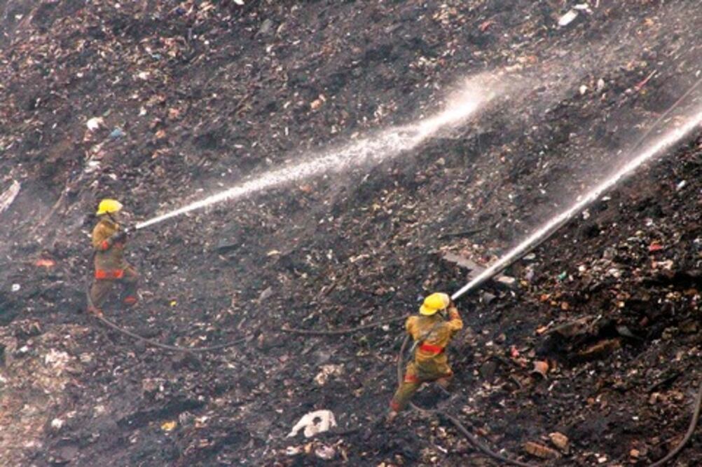 Quitarán cenizas en tiradero