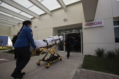 Quinta ola. Querétaro es la entidad con más ocupación de camas a causa del Covid-19 