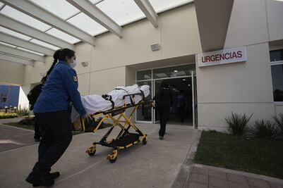 Quinta ola. Querétaro es la entidad con más ocupación de camas a causa del Covid-19