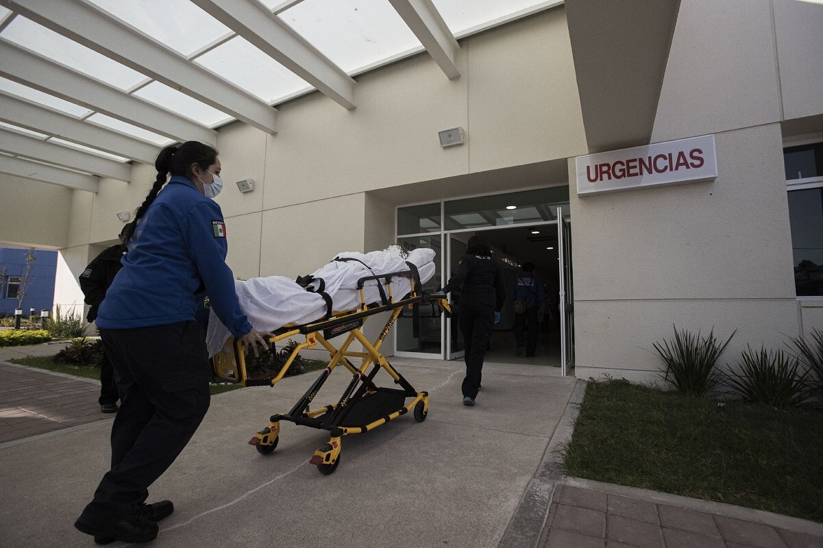 Quinta ola. Querétaro es la entidad con más ocupación de camas a causa del Covid-19