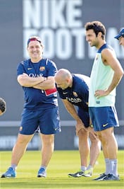 Barcelona se prueba sin Messi