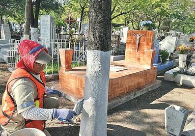 Preparan panteones en la capital