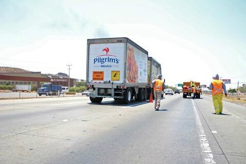 Van mil mdp para carreteras