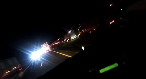 Debido a accidente, reportan tránsito detenido en la autopista Querétaro-San Luis Potosí