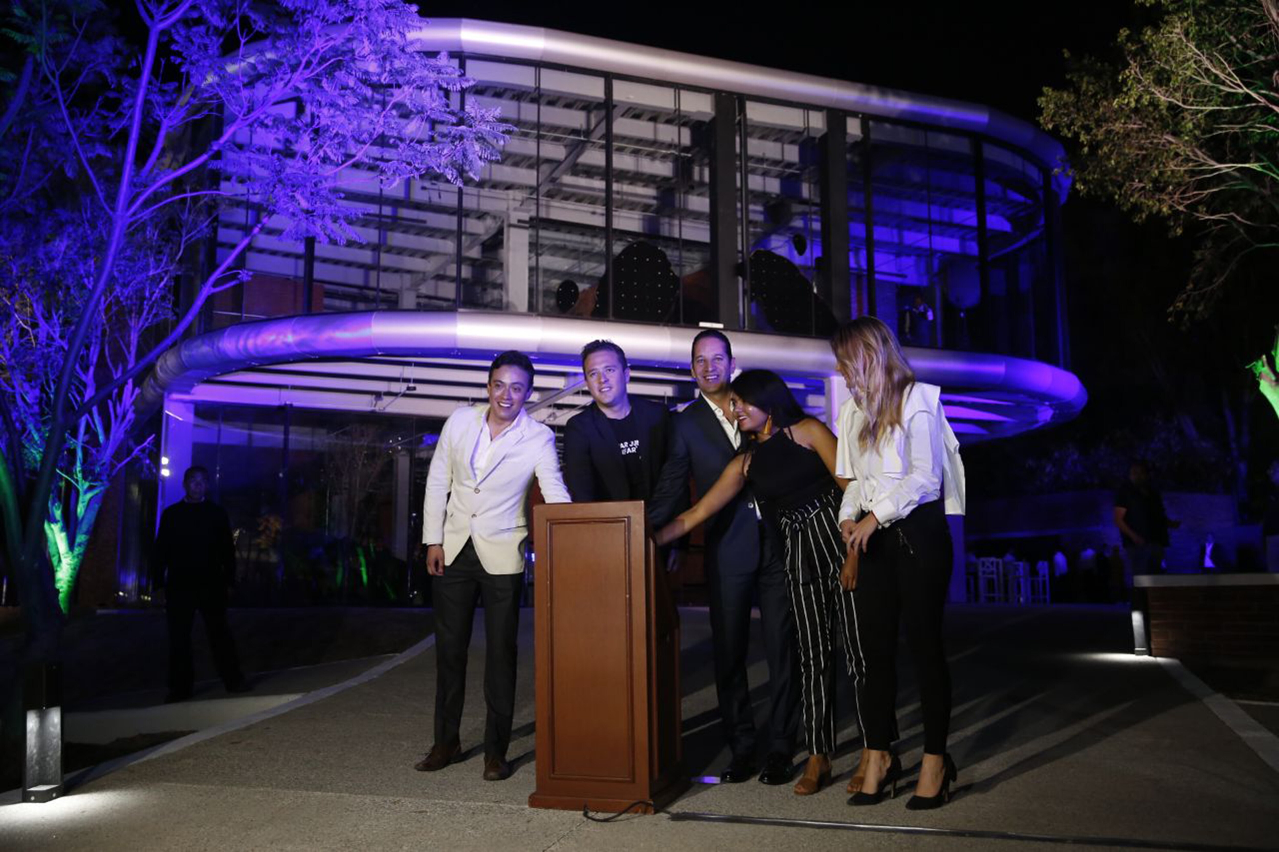 Inauguran Nuqleo, zona de emprendimiento