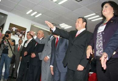 BGU, vicepresidente de legisladores