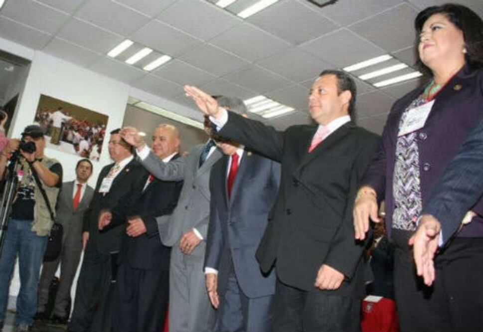 BGU, vicepresidente de legisladores