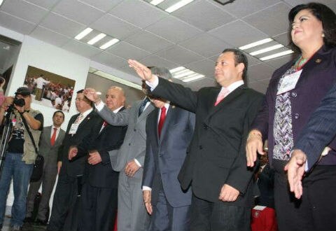 BGU, vicepresidente de legisladores