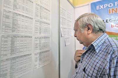 40 años, barrera para emplearse 