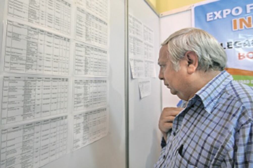 40 años, barrera para emplearse