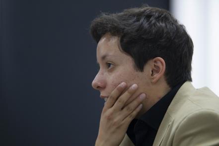 Alexis, el joven que readaptó su sexualidad
