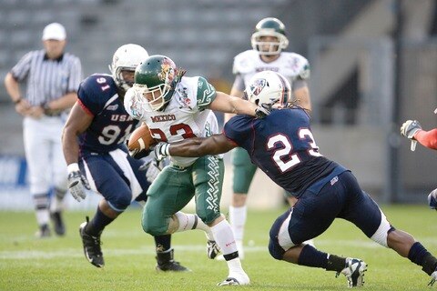 México vs. EU en el emparrillado