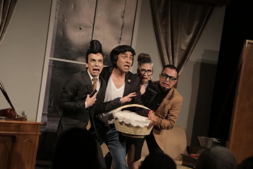 En alrededor de 90 minutos, el director Barrera plasma los problemas que le han ocurrido a la sociedad mexicana desde que Trump entró a la presidencia. (FOTOS: GONZALO IBAÑEZ. EL UNIVERSAL)