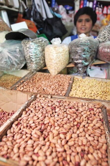 Crece producción de granos básicos