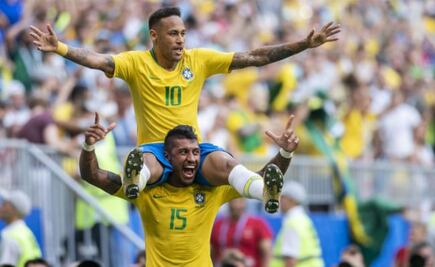 Brasil elimina a México en octavos de final