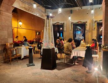 Consumos en restaurantes de Querétaro por fin de año no lograron superar los de 2023