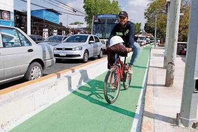 Sí terminarán el corredor ciclista: Movilidad