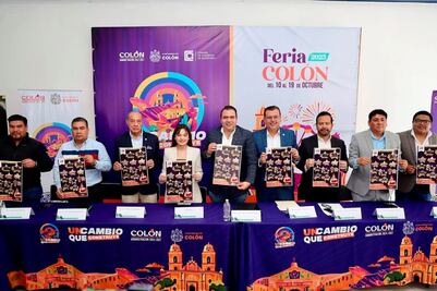 Anuncian la Feria de Colón 2025