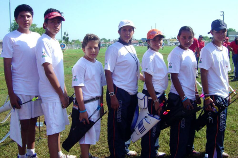 Tiro con arco, en crecimiento constante