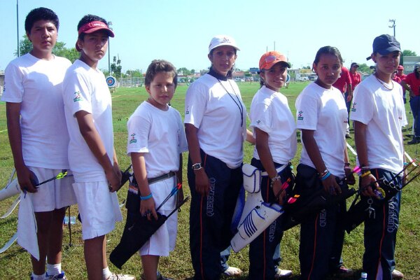 Tiro con arco, en crecimiento constante