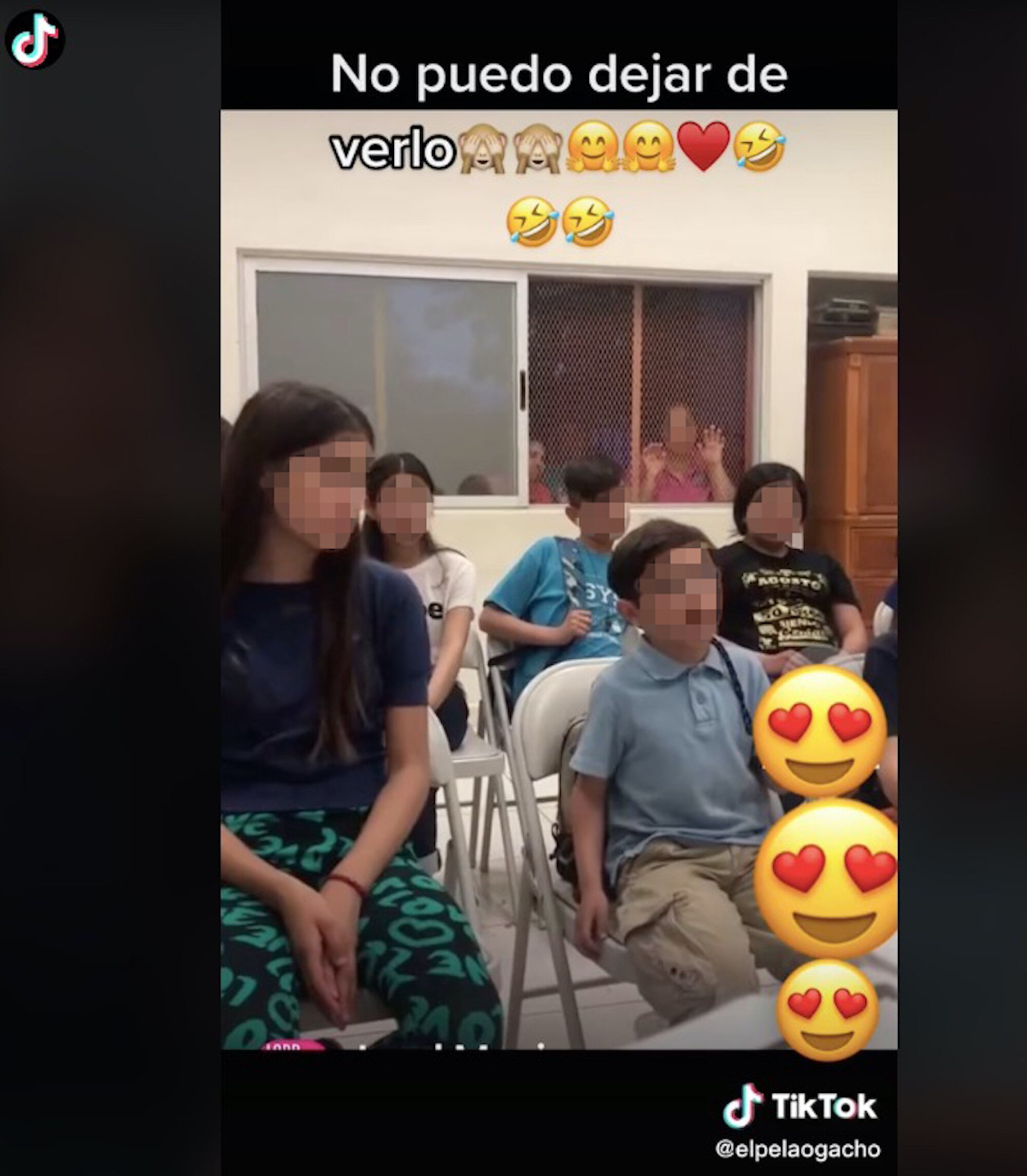 Foto: Captura de pantalla Tiktok elpelaogacho