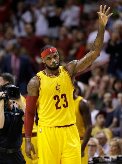LeBron sí volverá a Cavaliers