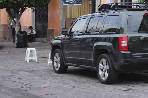 Emprenden campaña contra apartado de calles