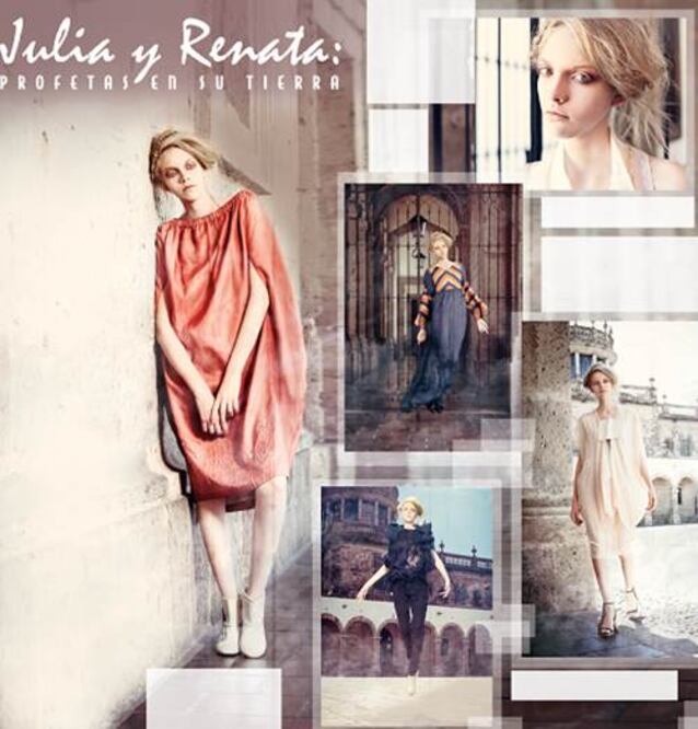 Julia y Renata: profetas en su tierra