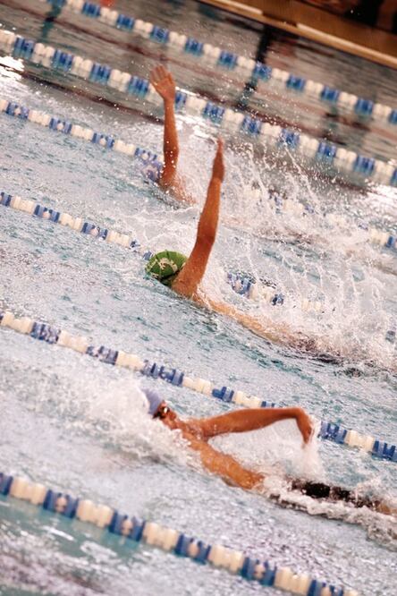 Buena preparación en Copa de Natación