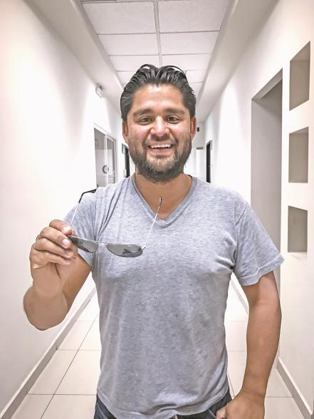 Juan José Bárcenas crea Árbol de Agua