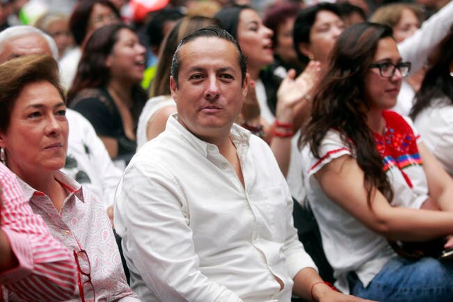 El abanderado del PRI afirmó que en el país y en el estado se vive un momento importante y de gran trascendencia, y los jóvenes son “pieza clave en el futuro, pues son ellos quienes hacen que se ganen elecciones”. / Foto: Especial