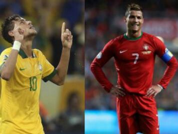 Neymar contra CR7 en Boston