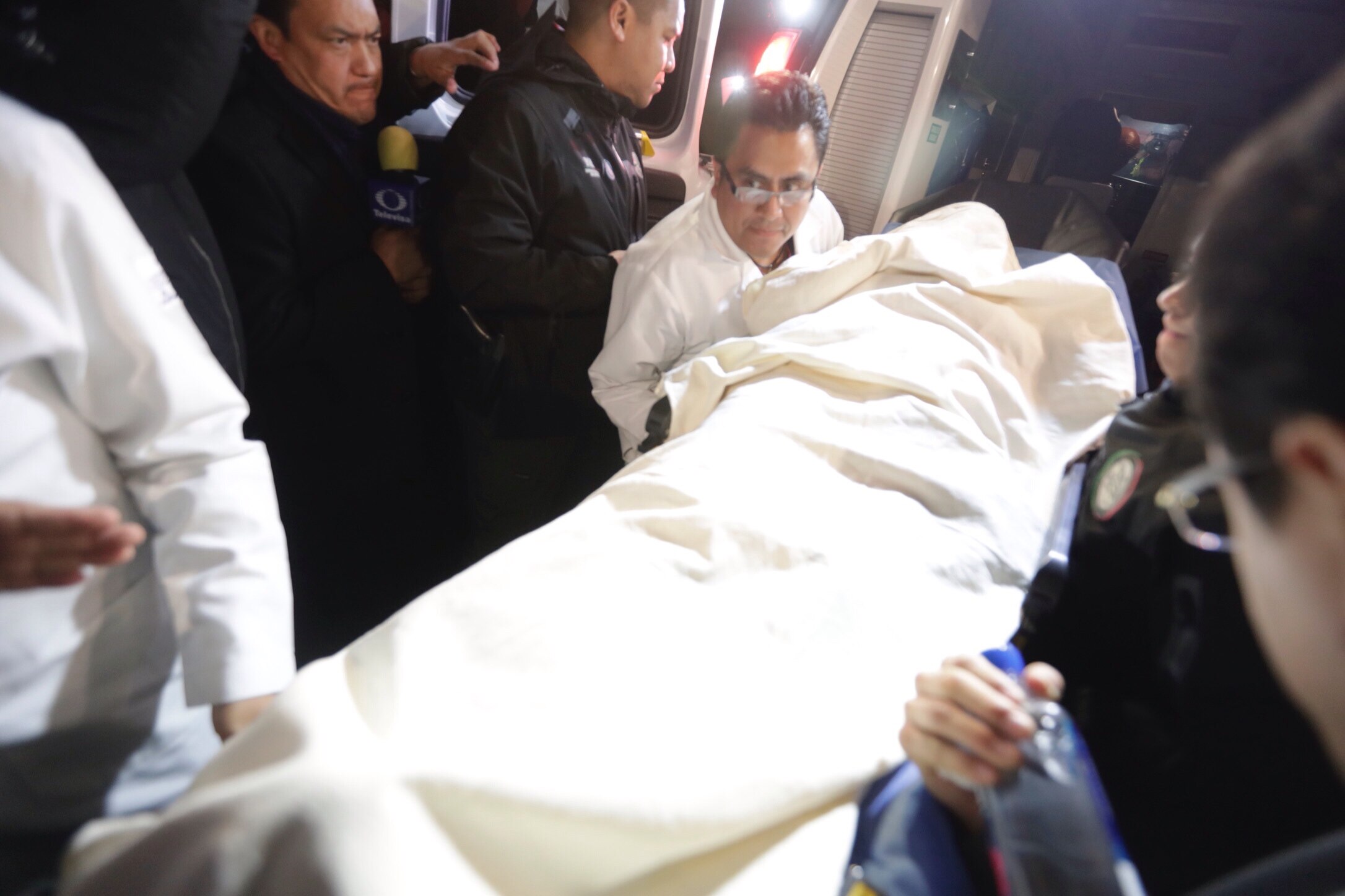 Elba Esther ya descansa en su casa de Polanco