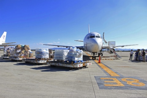 Envía DIF 14 toneladas de víveres a BCS