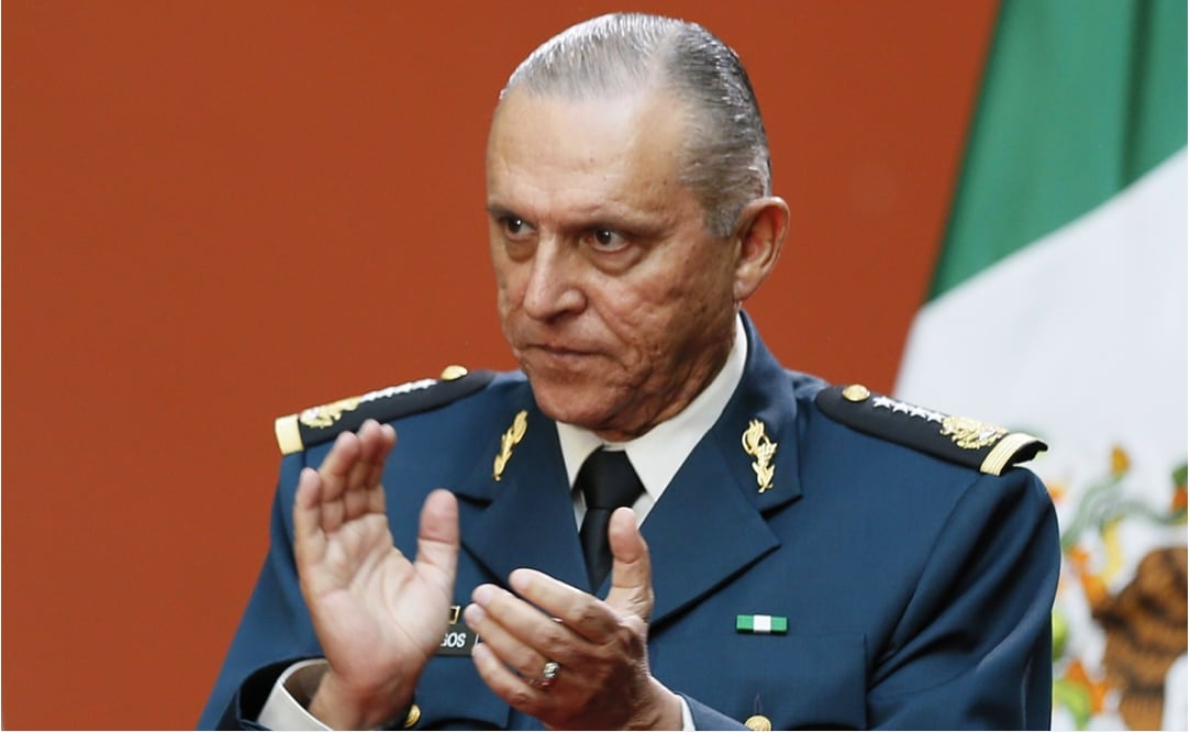 Estos son los cargos que retiró EU a Salvador Cienfuegos