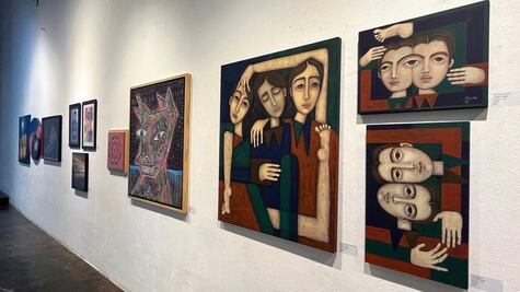 Llegan más obras a Galería Libertad