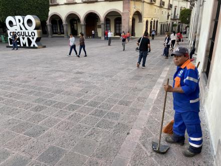Ausencia de mujeres pega al parar actividades, en Querétaro