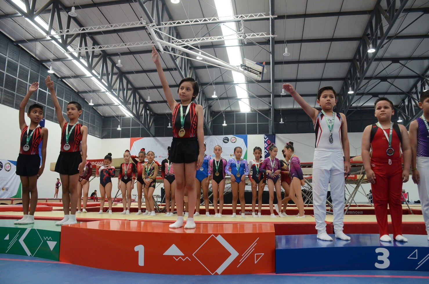 Concluye con éxito el Nacional de Trampolín