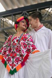 Todo está listo para bailar... ¡Huapango!