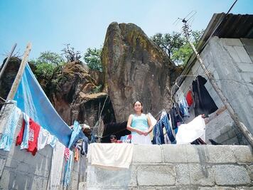 Apoyarán a familias del Barrio de la Cruz