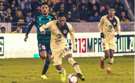 Empatan América y Santos en juego amistoso previo al CL2019