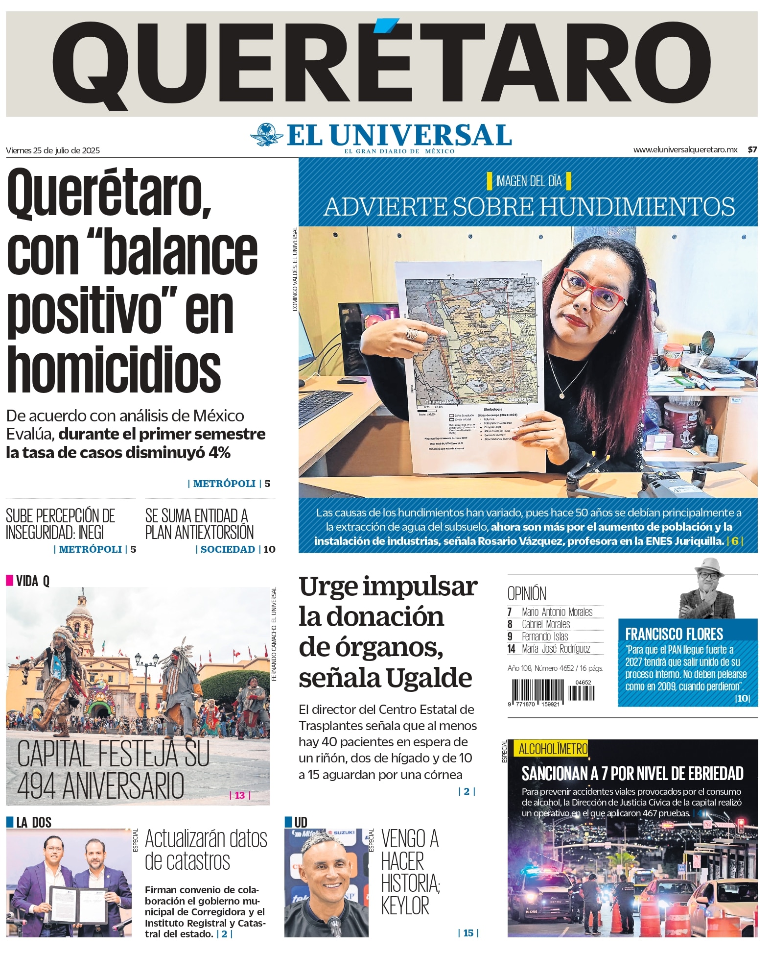 Foto: El Universal Querétaro