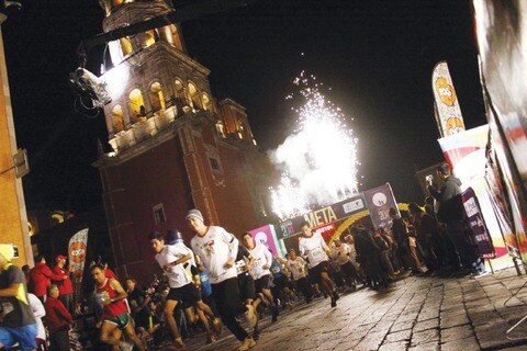 Por el placer de correr en la noche