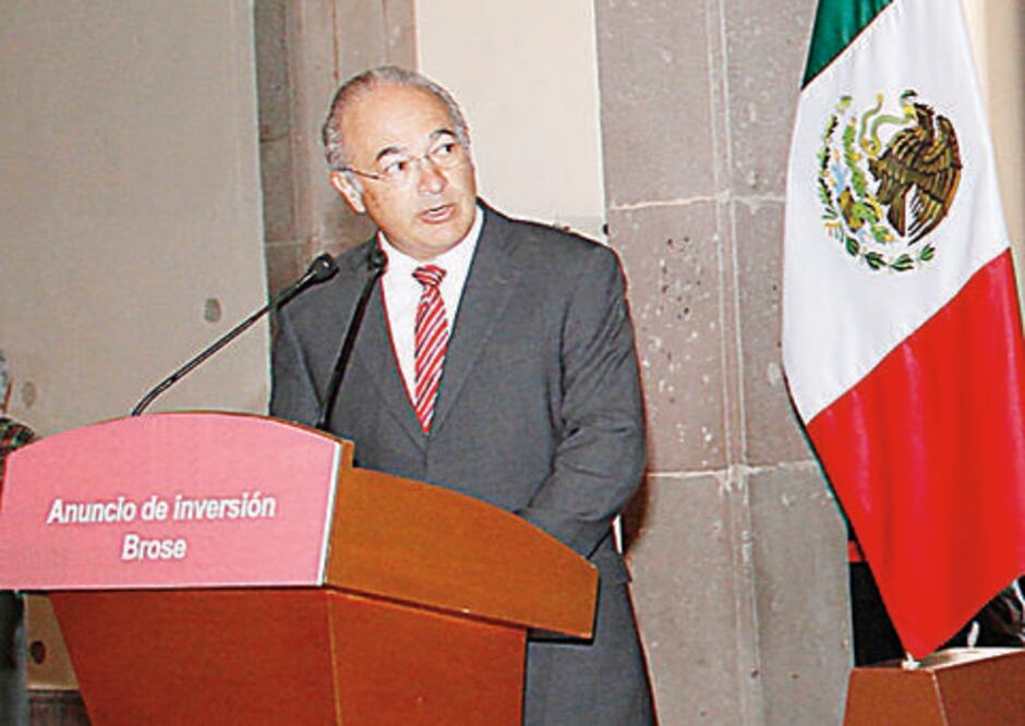 Abrirá la alemana Brose su tercera planta en el estado